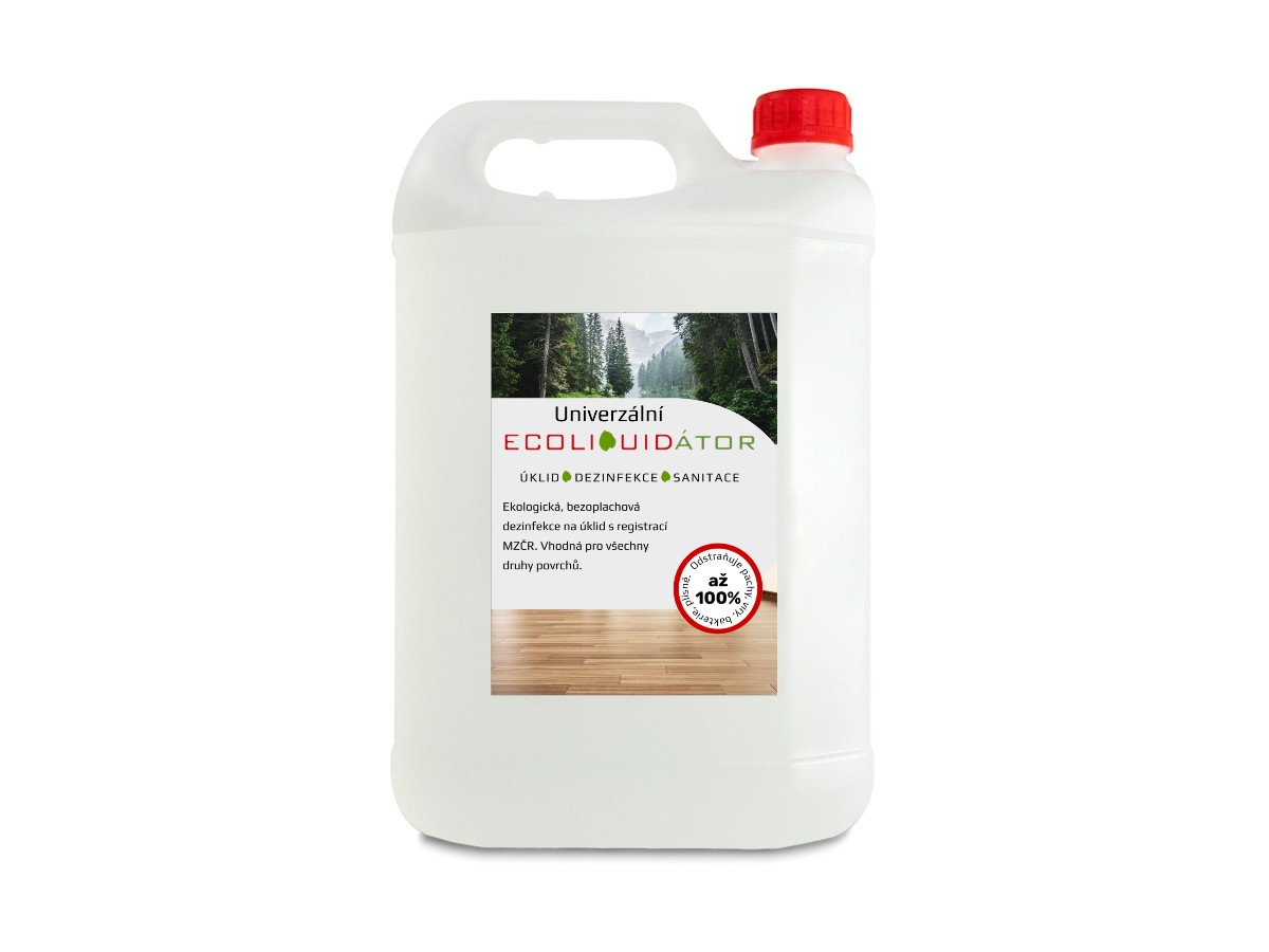 ecoliquidátor uni 5 l